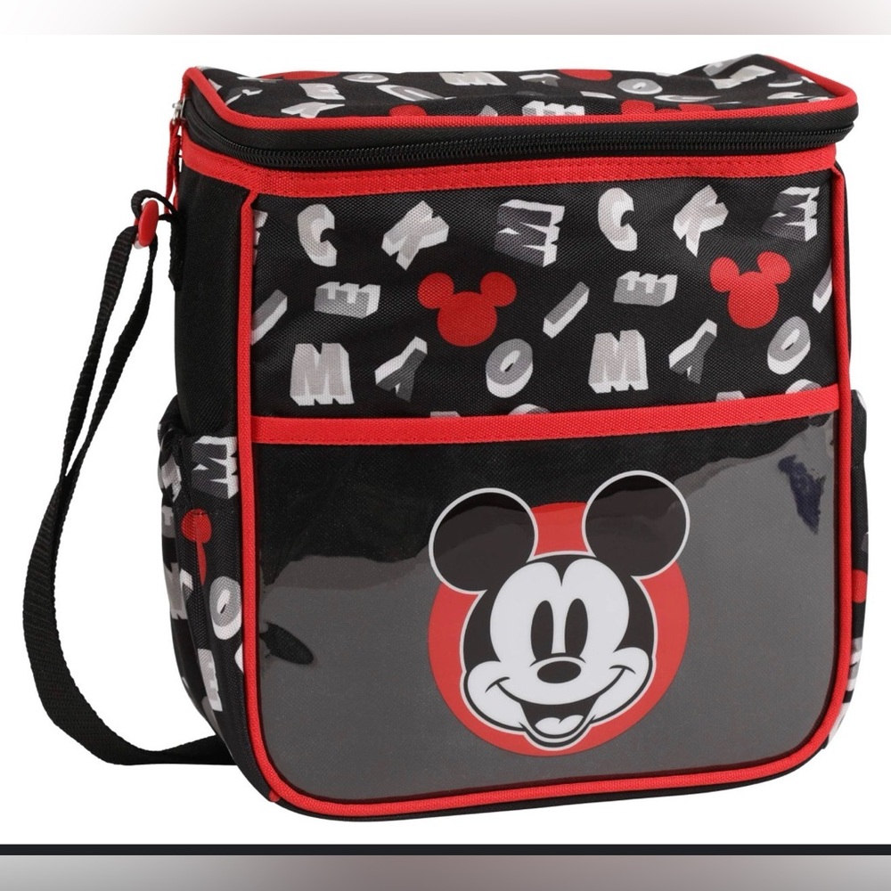 Disney Mickey Mouse Small Diaper Bag/Shoulder Bag EUC